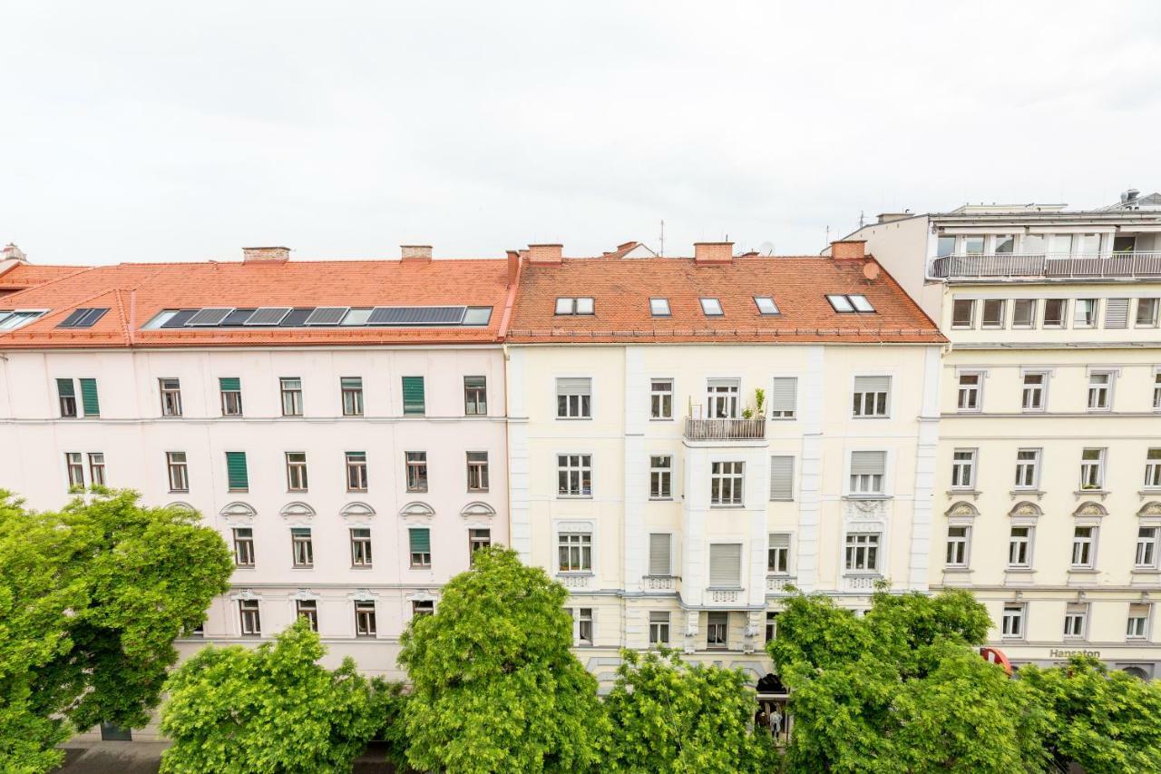 Grosse Dachgeschosswohnung Im Herzen Von Graz Eksteriør billede